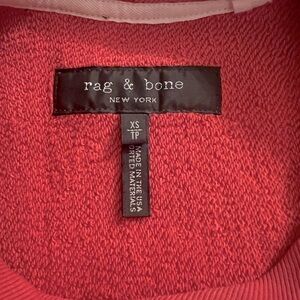 rag and bone sweatshirt